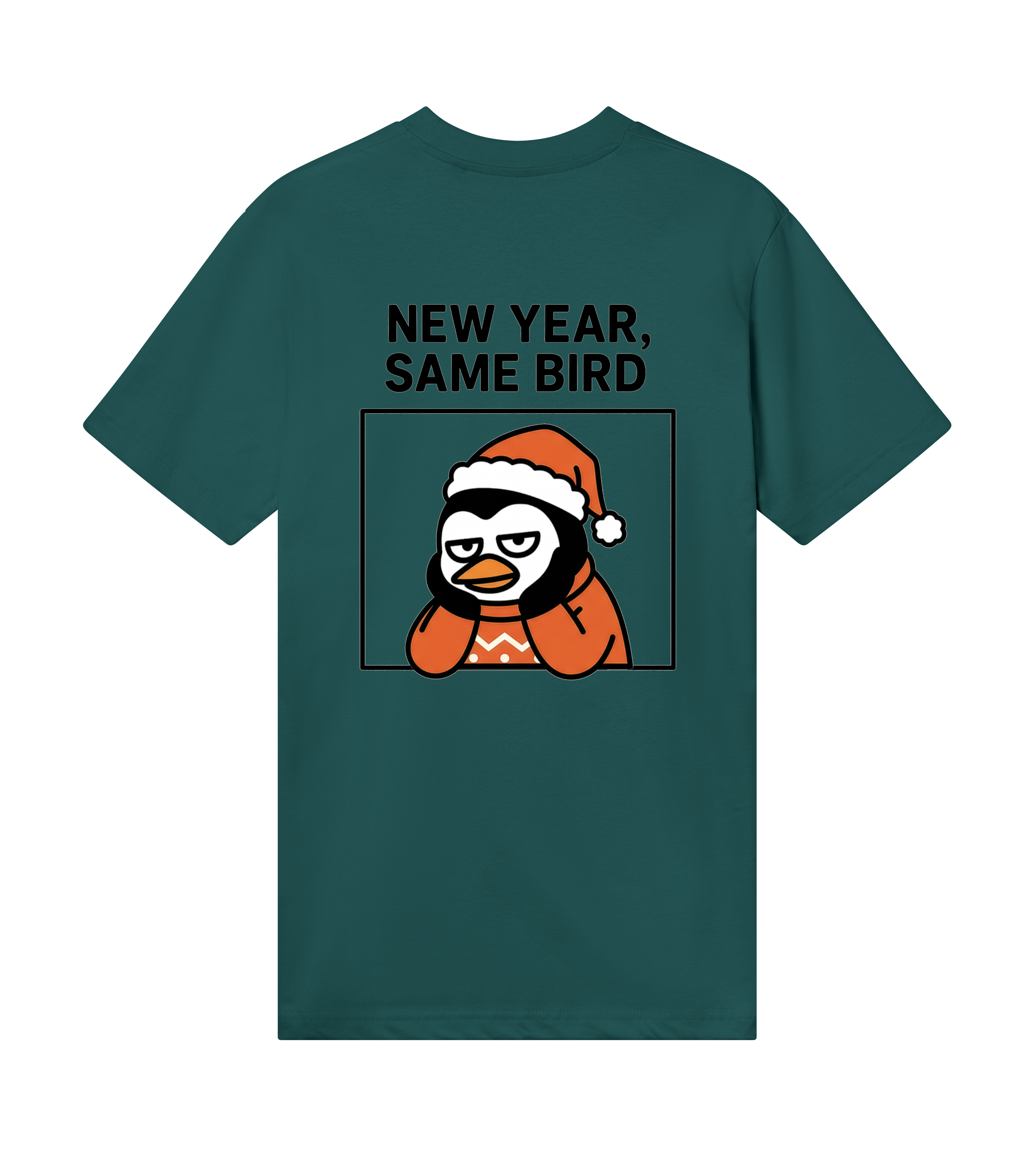 New year, Same bird T-Shirts regular