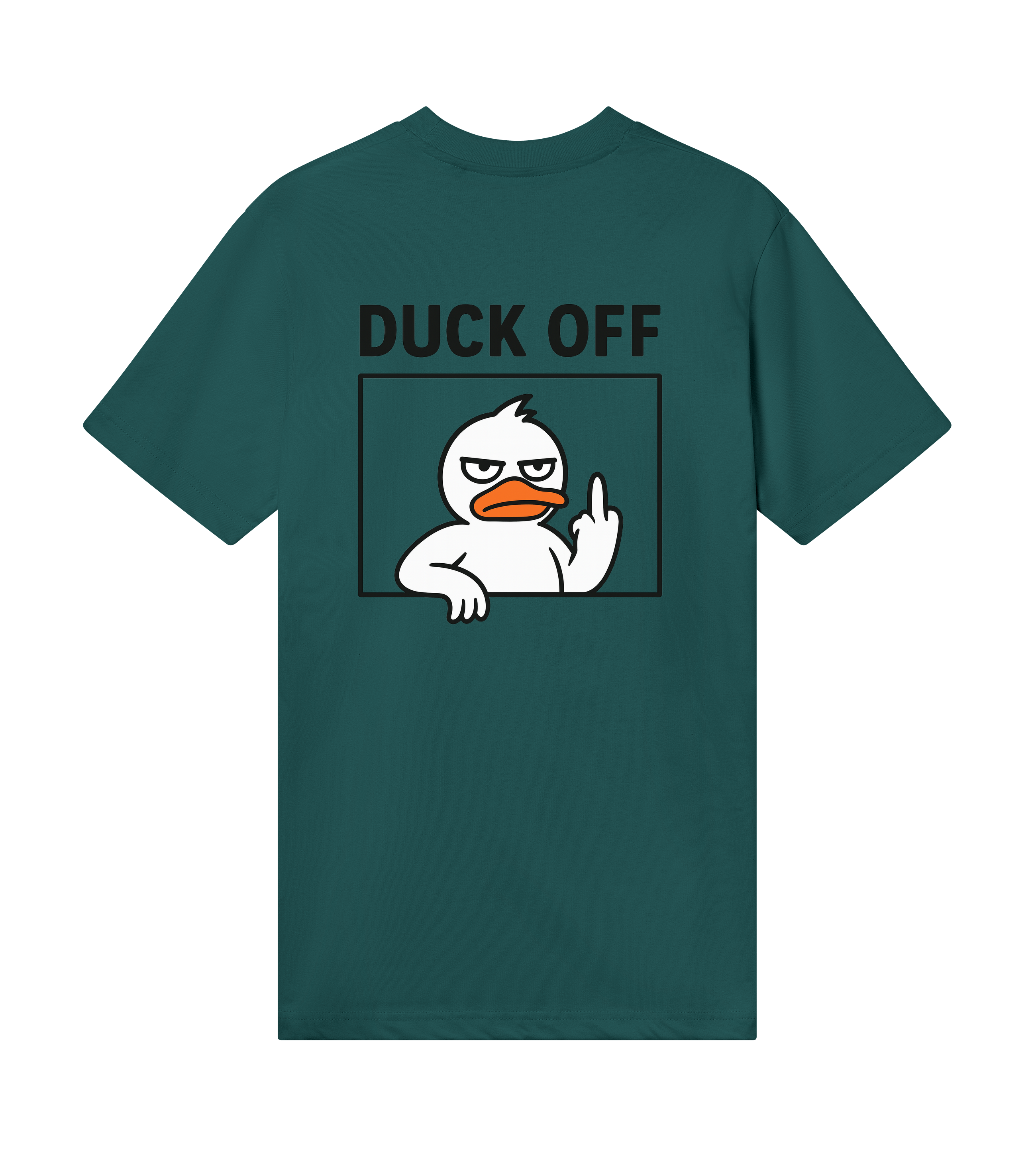 Duck off regular T-shirt