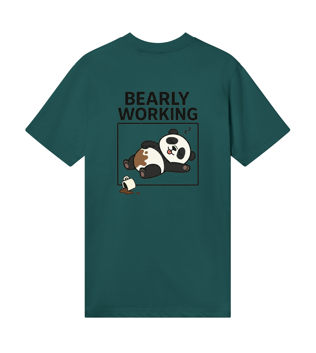 Bearly working regular t-shirt