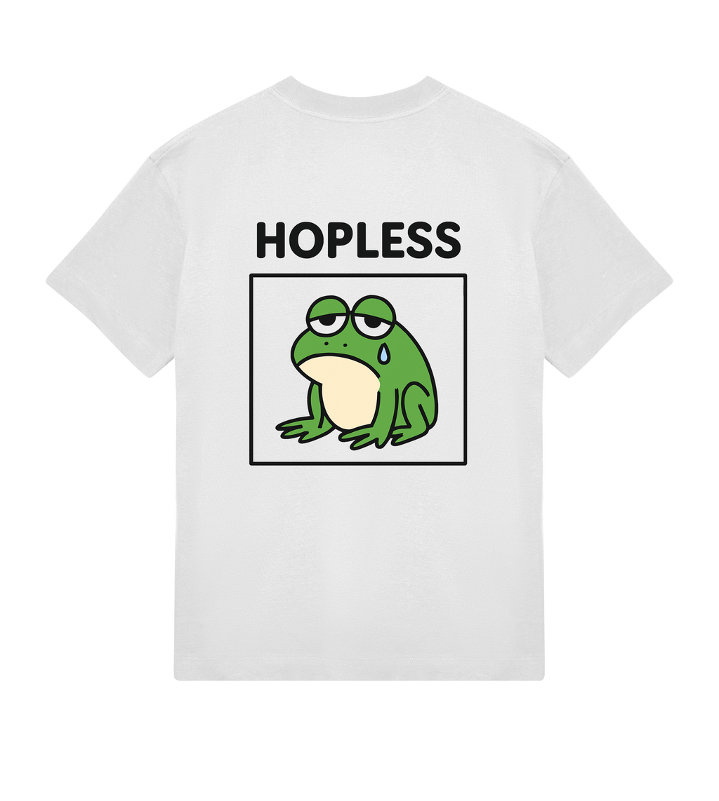 Hopless boxy t-shirt