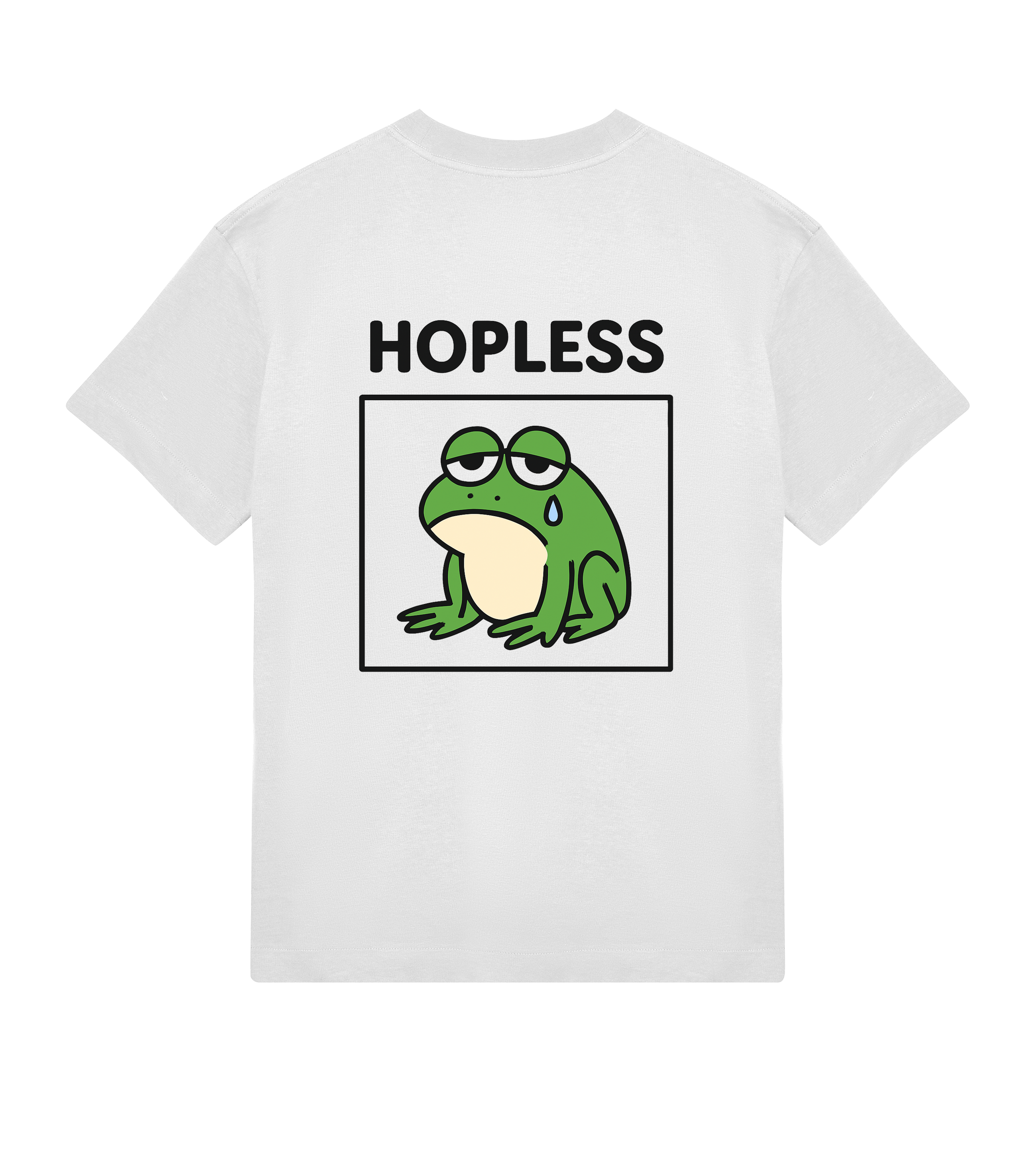 Hopless boxy t-shirt