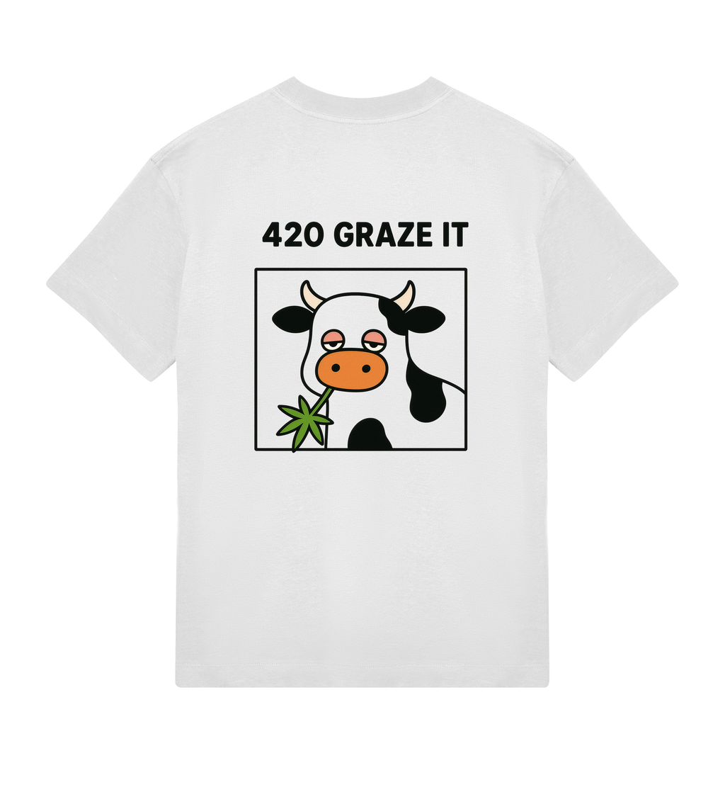 420 graze it boxy t-shirt