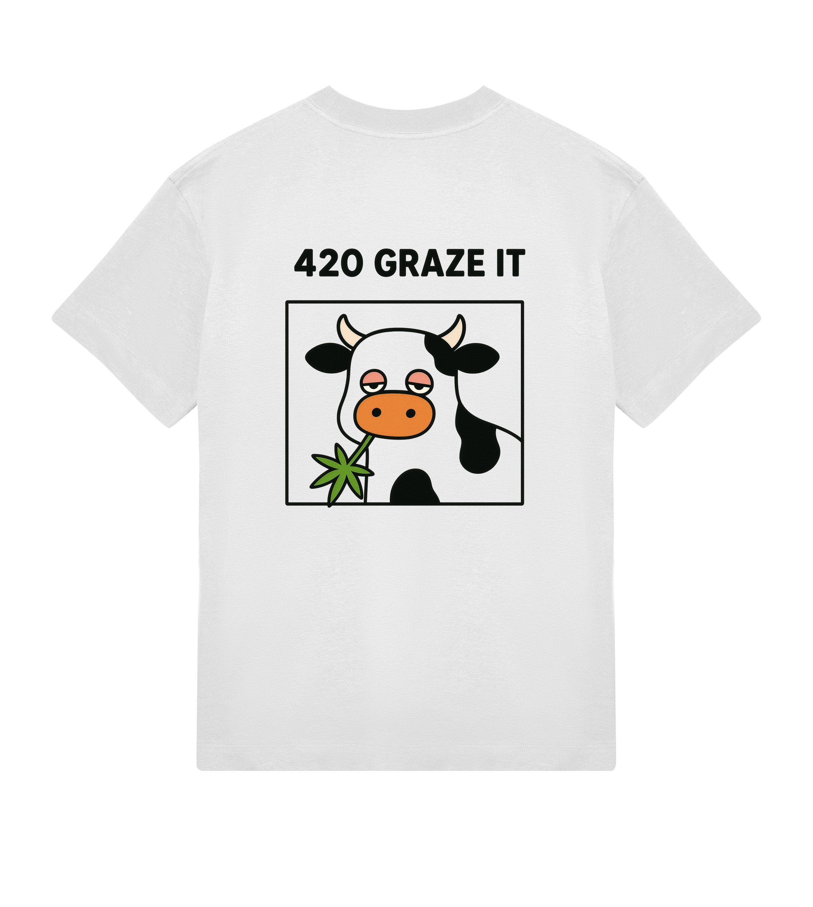 420 graze it boxy t-shirt