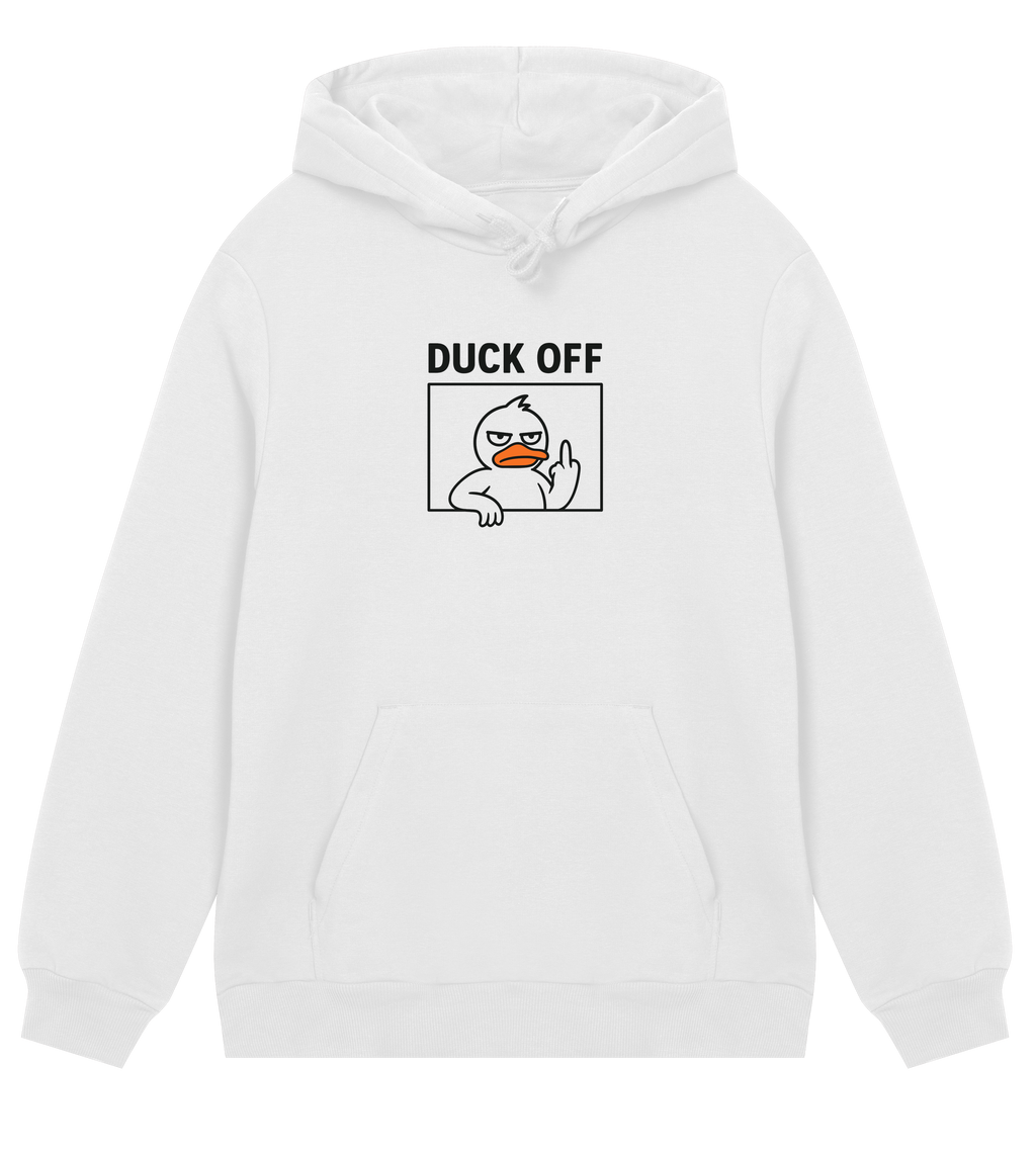 Duck off hoodie