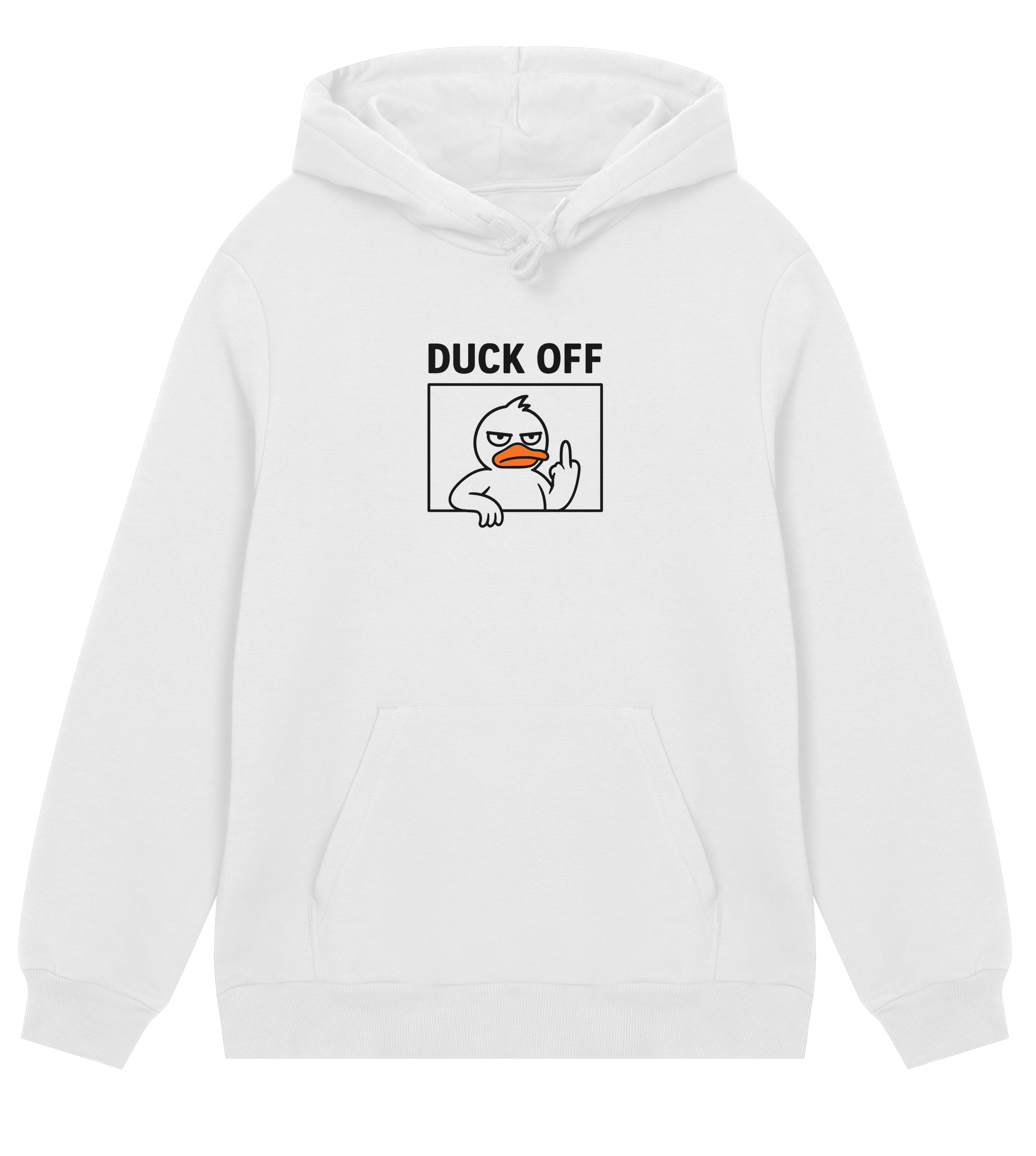 Duck off hoodie