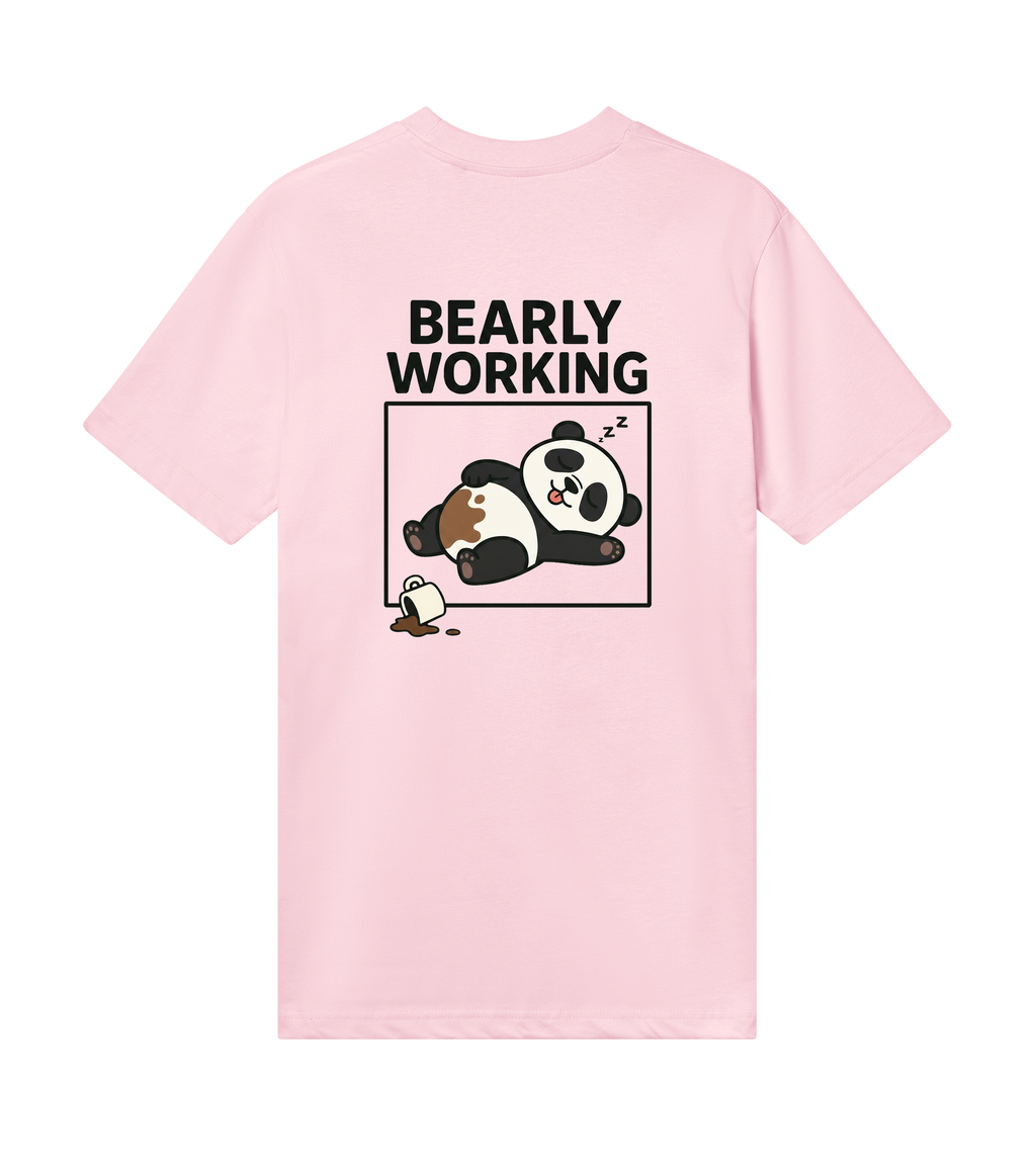Bearly working regular t-shirt