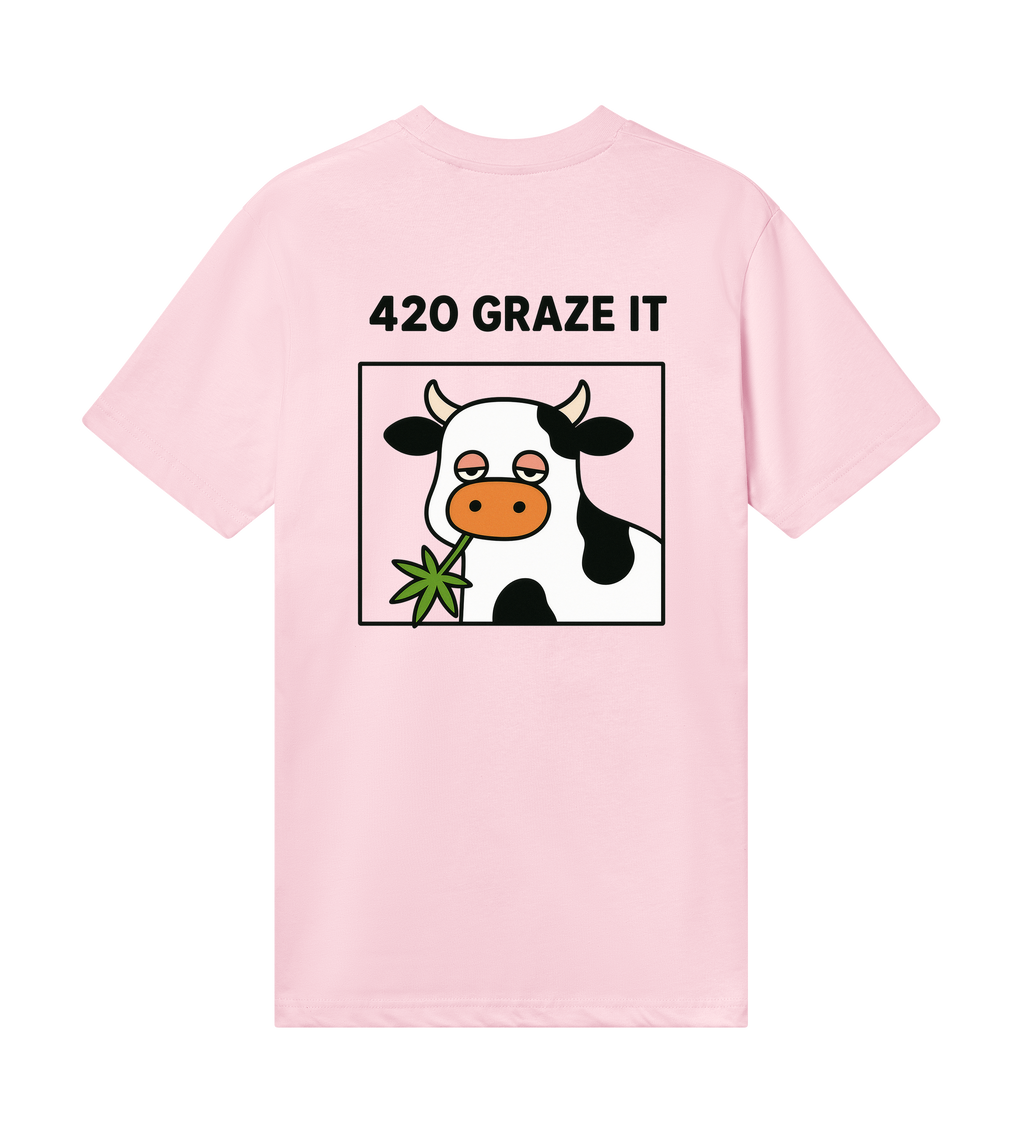 420 Graze it T-shirt regular