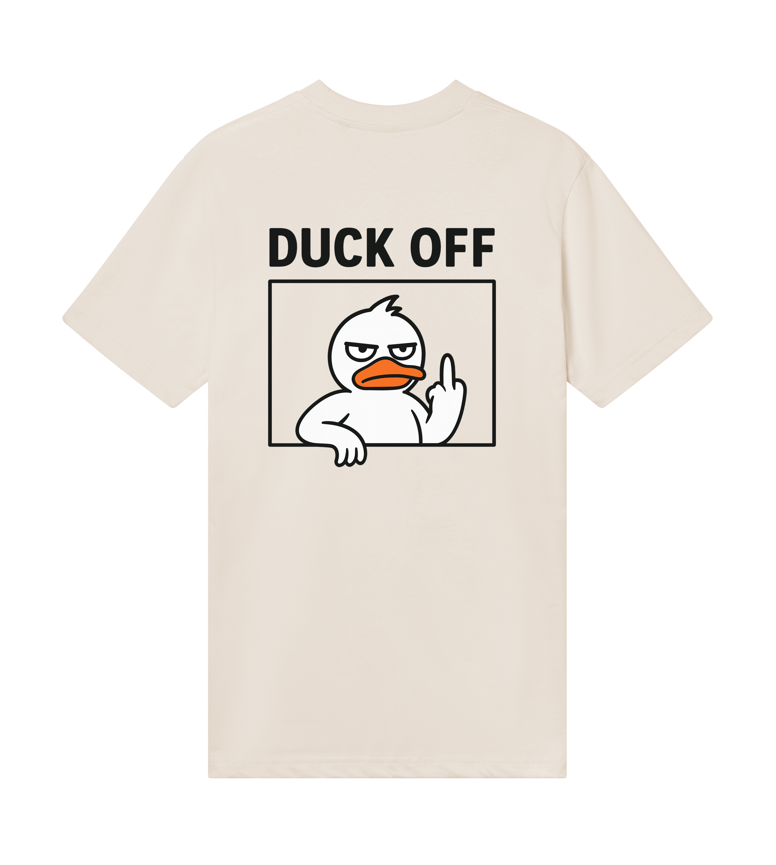 Duck off regular T-shirt