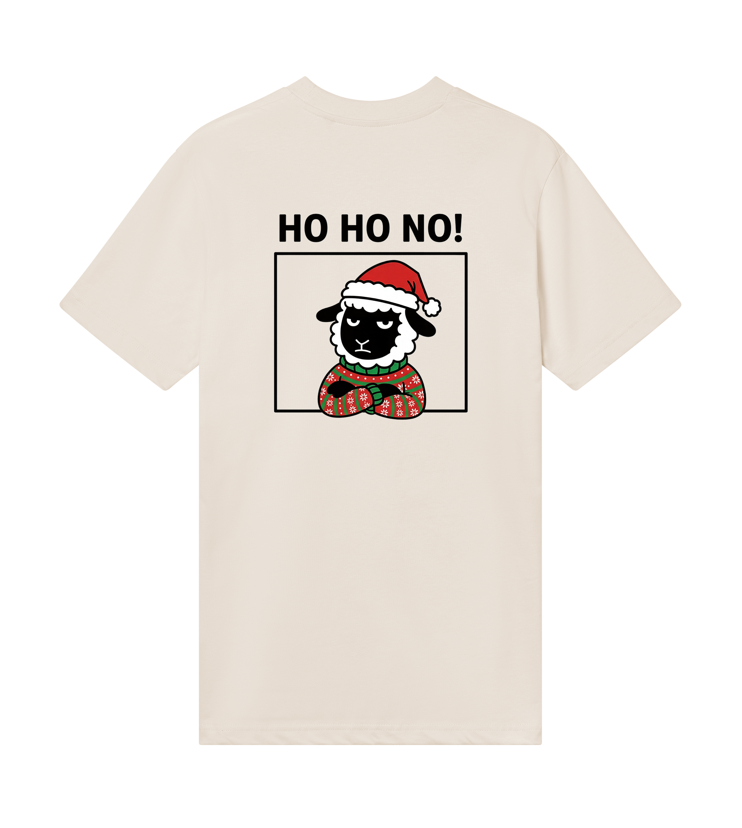 HO HO NO! regular t-shirt