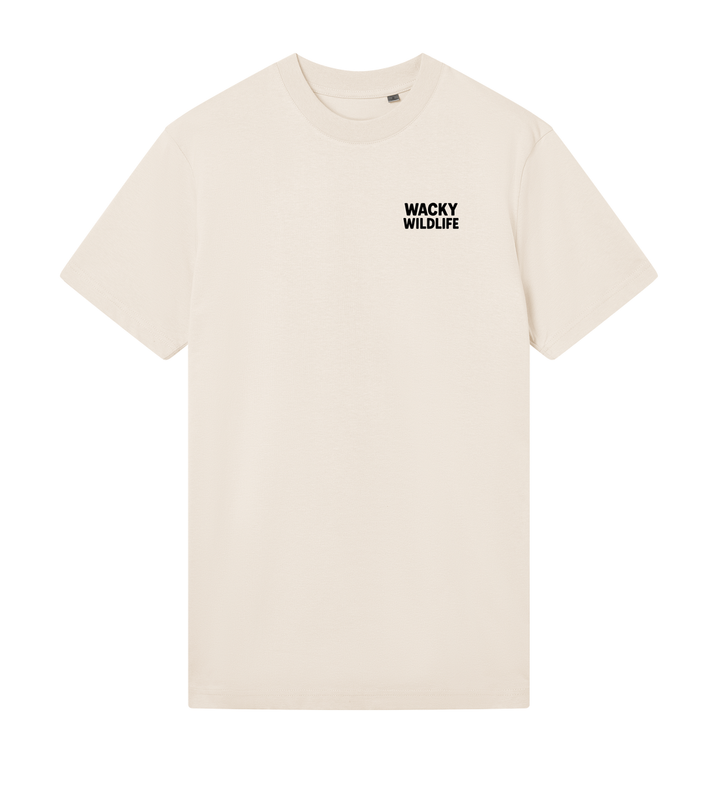 Bearly working regular t-shirt